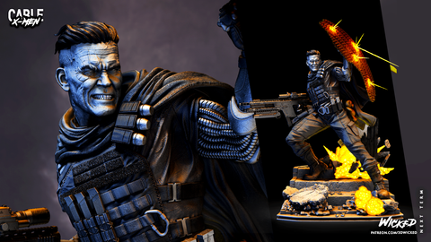 WICKED - Cable Statue 328mm