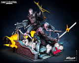 WICKED - Diorama BASE Deadpool & Cable