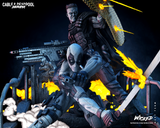 WICKED - Diorama BASE Deadpool & Cable