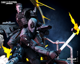 WICKED - Diorama BASE Deadpool & Cable