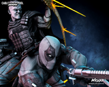 WICKED - Diorama BASE Deadpool & Cable