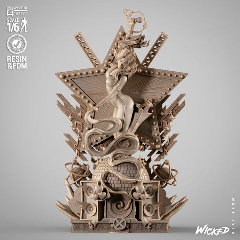 WICKED - Dazzler Sculpture