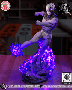 LionRealm Studio - Dandadan - Jin Enjoji (Evill Eye) 3D Models