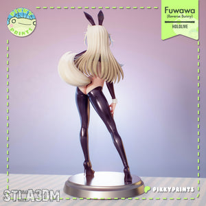 Pikky Prints - Fuwawa Abyssgard 3D Print - STL file - 3D Print STL File for Resin Printer