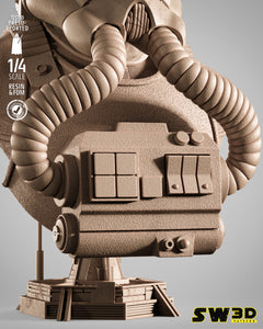SW3D Elite Tie Fighter Portrait Bust