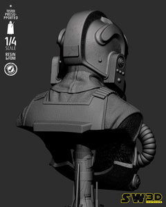 SW3D Elite Tie Fighter Portrait Bust