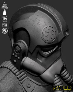 SW3D Elite Tie Fighter Portrait Bust