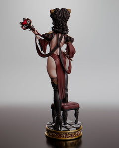 Queen of Hearts 3D Print - STL file - 3D Print STL File for Resin Printer