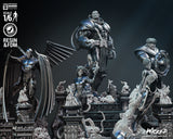 WICKED – Diorama Apocalypsis – 3D Print Model STL