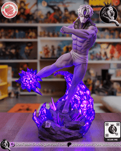 LionRealm Studio - Dandadan - Jin Enjoji (Evill Eye) 3D Models