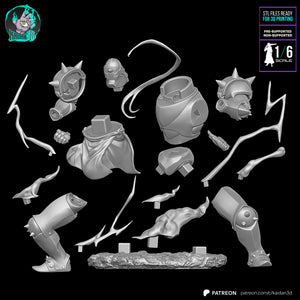 Kaidan 3D Alphonse