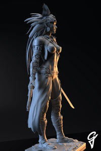 Sacheen Gsculpt Art 3D Print - STL file