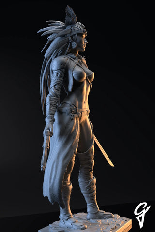 Sacheen Gsculpt Art 3D Print - STL file