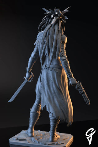 Sacheen Gsculpt Art 3D Print - STL file