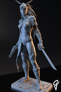 Sacheen Gsculpt Art 3D Print - STL file