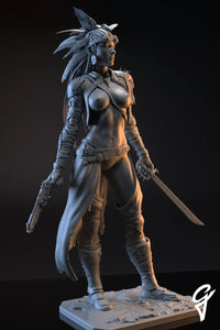 Sacheen Gsculpt Art 3D Print - STL file