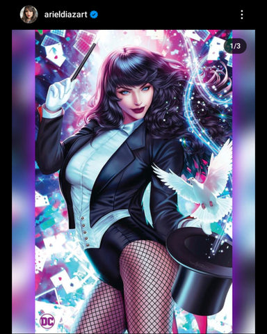 Francis Quez - Zatanna