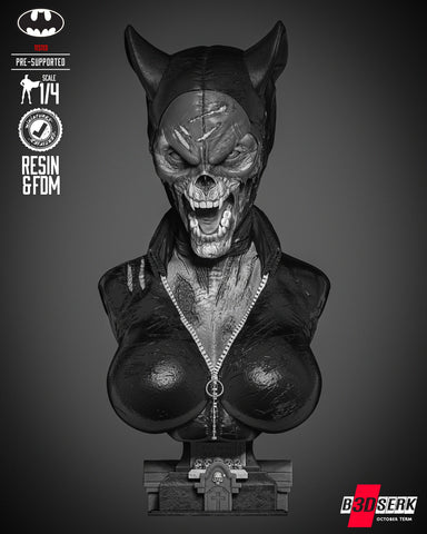 B3DSERK - Catwoman Dceased Bust