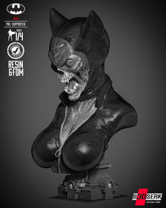 B3DSERK - Catwoman Dceased Bust