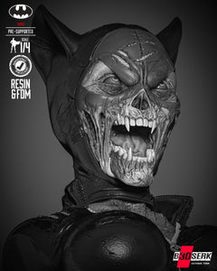B3DSERK - Catwoman Dceased Bust