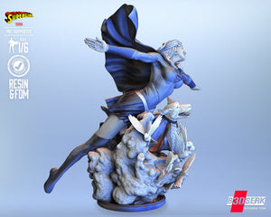 Supergirl e Krypto - B3DSERK 3D Print - STL file - 3D Print STL File for Resin Printer