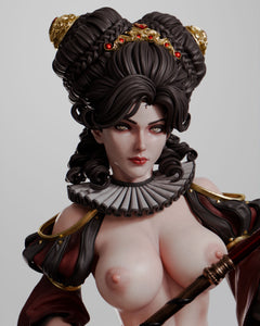 Queen of Hearts 3D Print - STL file - 3D Print STL File for Resin Printer