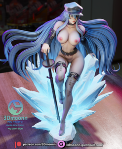 3Dmoonn - Akame ga Kill - Esdeath