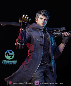 3Dmoonn Devil May Cry Nero