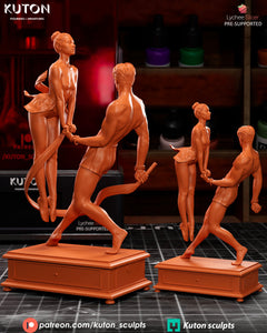 Kuton - Figurines Bound By Balance