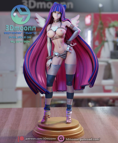 3Dmoonn - Stocking and Pants  -  Stocking  -  3D Print Model 3D Print - STL file