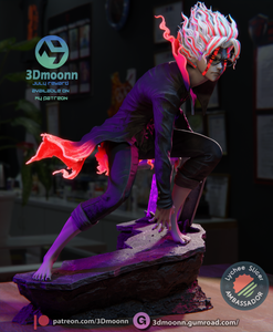 3Dmoonn - Dandadan - Okarun