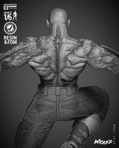 WICKED - Drax Comic Version Sculpture