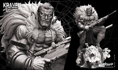 WICKED - Kraven Statue 332mm