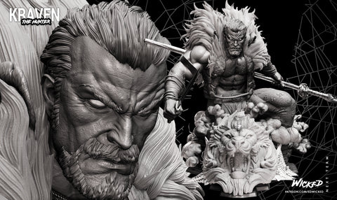 WICKED - Kraven Bust 335mm