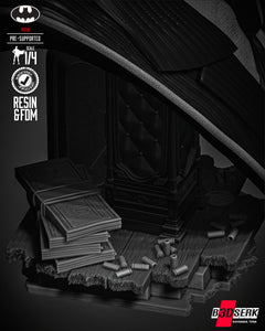 B3DSERK - Two Face Portrait Bust