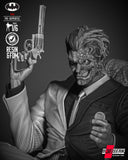 B3DSERK - Two Face Sculpture