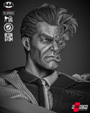 B3DSERK - Two Face Sculpture