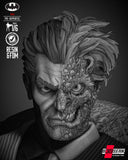 B3DSERK - Two Face Sculpture