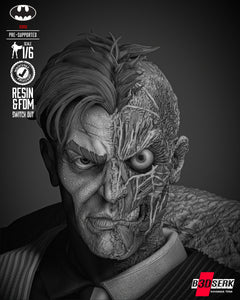 B3DSERK - Two Face Sculpture