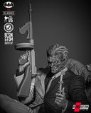 B3DSERK - Two Face Sculpture