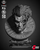 B3DSERK - Two Face Sculpture