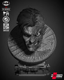 B3DSERK - Two Face Sculpture