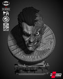 B3DSERK - Two Face Sculpture