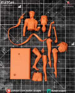 Kuton - Figurines Bound By Balance