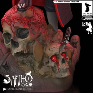 Samiho Studios - Hidan 3D Print - STL file