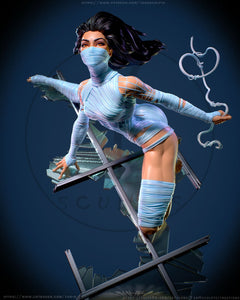 Yan - H - Marvel - Silk (Web) 3D Print - STL file