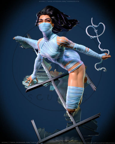 Yan - H - Marvel - Silk (Web) 3D Print - STL file