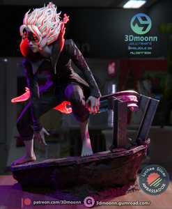 3Dmoonn - Dandadan - Okarun
