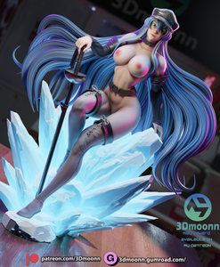 3Dmoonn - Akame ga Kill - Esdeath