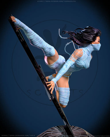 Yan - H - Marvel - Silk (Web) 3D Print - STL file